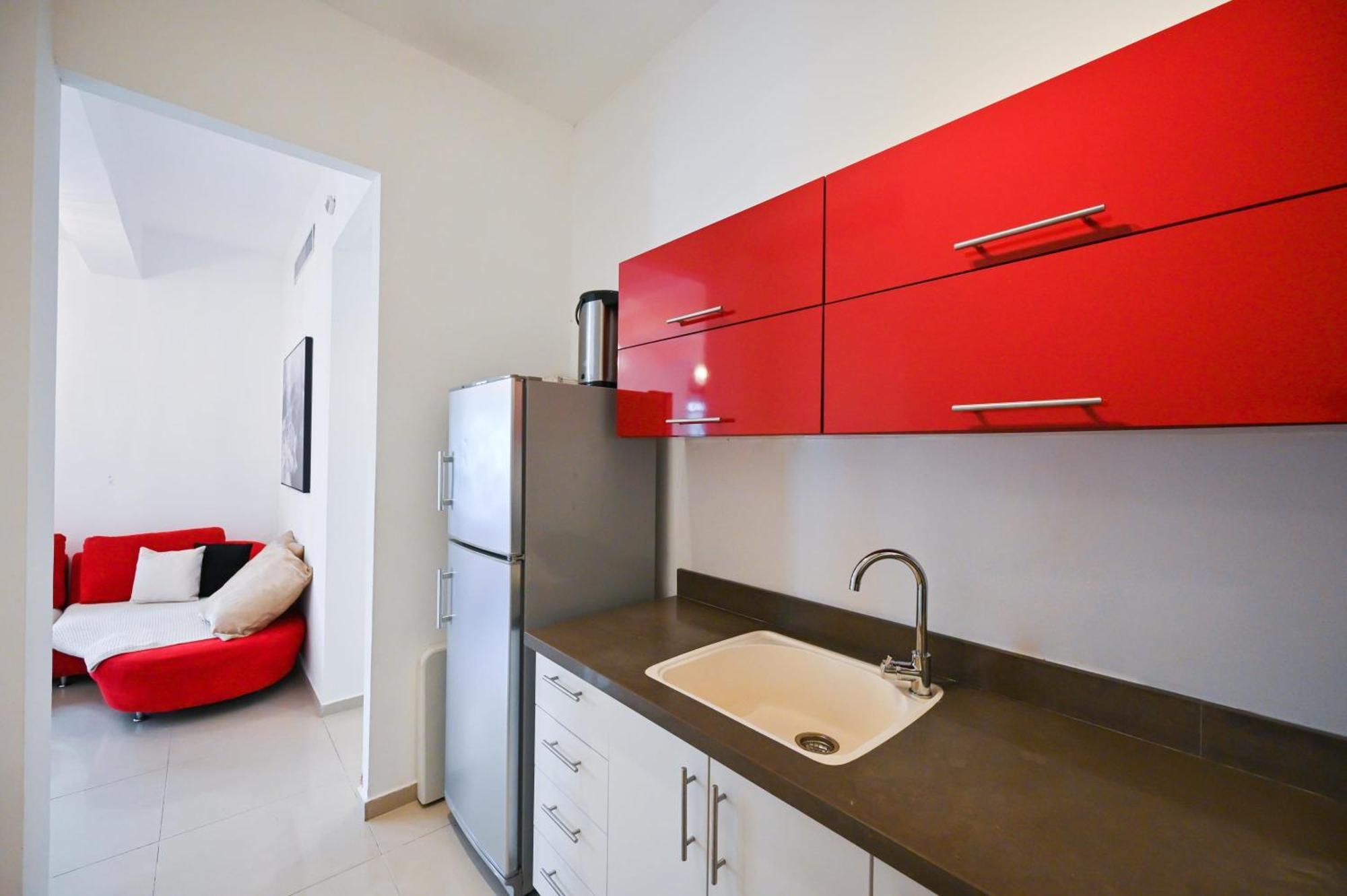 Nice 2Br Near Gordon Beach By Holyguest Tel Aviv Exterior photo