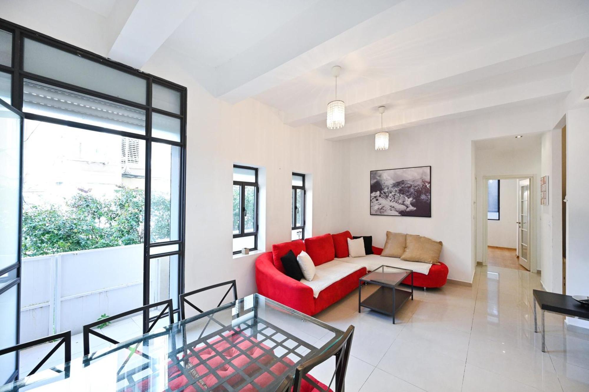 Nice 2Br Near Gordon Beach By Holyguest Tel Aviv Exterior photo
