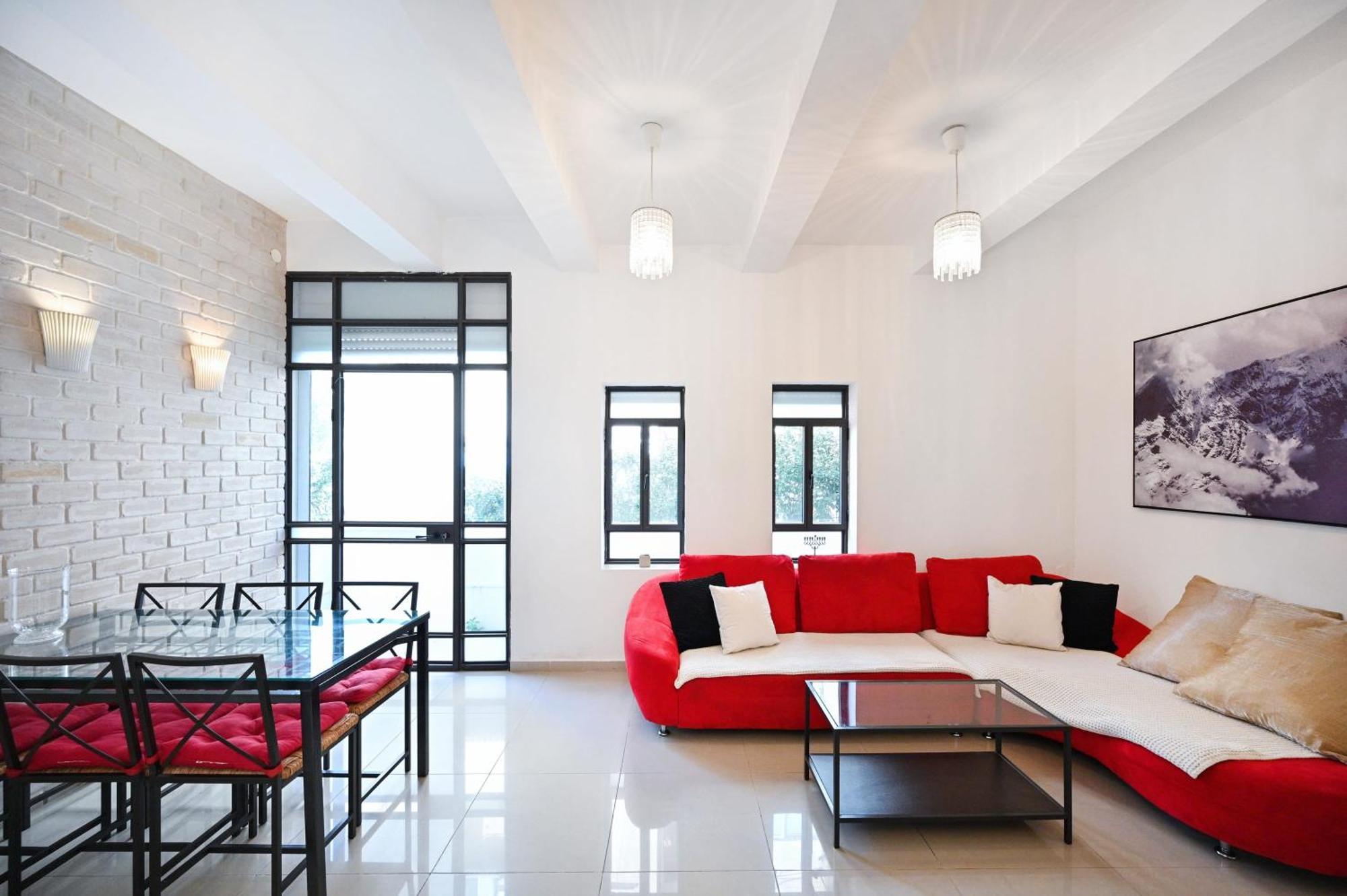 Nice 2Br Near Gordon Beach By Holyguest Tel Aviv Exterior photo